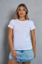 ART.4028 | REMERA BASICA BLANCO