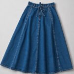 ART.3869 | FALDA LARGA CON LAZO