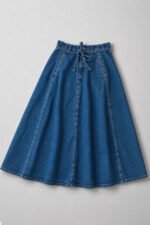 Curva ART.3869 | FALDA LARGA CON LAZO