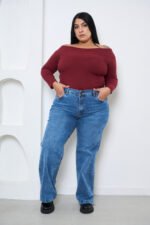 Curva ART.2155 | WIDE LEG NEVADO ELASTIZADO