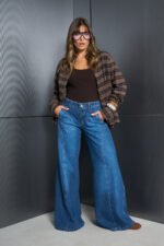 ART.3871 | WIDE LEG PATH AZUL