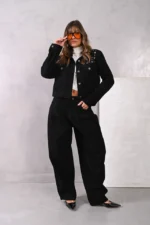 ART.3857 | BAGGY NEGRO CON PINZAS
