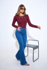 ART.3855 | OXFORD JEANS CON PINZA - Imagen 2