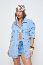 ART.165 | CAMISACO CELESTE NEVADO