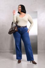 ART.2149 | WIDE LEG AZUL ELASTIZADO