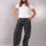 ART.3864 | BAGGY GRIS BOTA DESCOCIDA