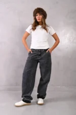 ART.3864 | BAGGY GRIS BOTA DESCOCIDA