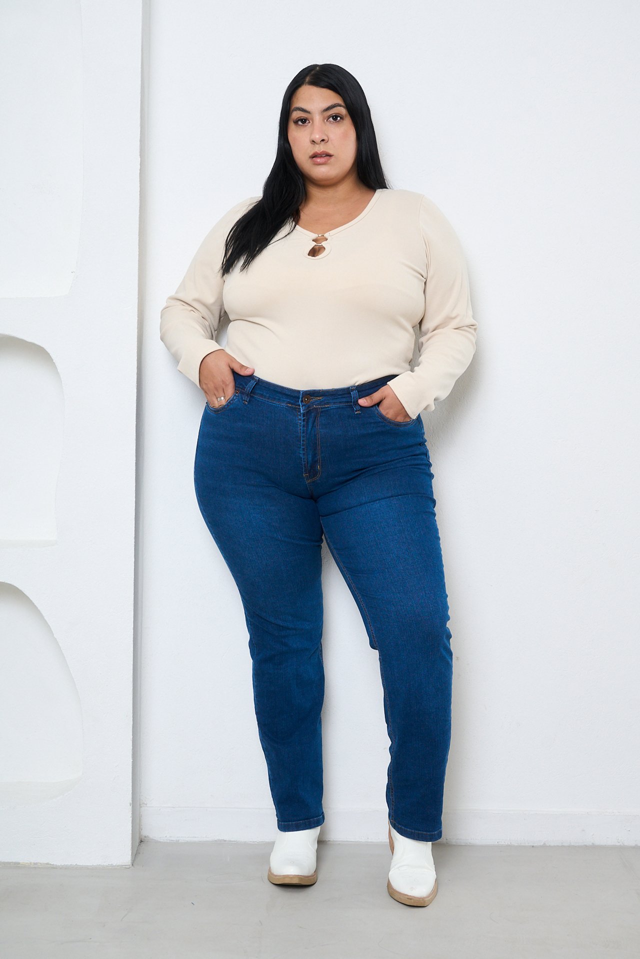 1 ART.2159 | RECTO DENIM AZUL - Imagen 1