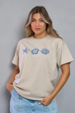 ART.4037 | REMERA OVERSIZE BEIGE