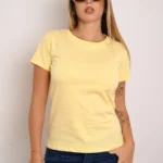 ART.4057 | REMERA BASICA AMARILLO
