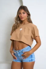 ART.4021 | REMERA BOXY FIT AVELLANA