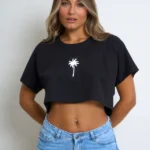 ART.4019 | REMERA BOXY FIT NEGRO
