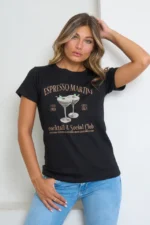 ART.4051 | REMERA NEGRA CLASICA