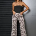 ART.3716 | WIDE LEG ANIMAL PRINT