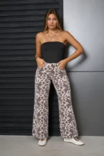 ART.3716 | WIDE LEG ANIMAL PRINT