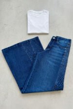 Curva ART.3861 | OXFORD PATCH CON STRASS