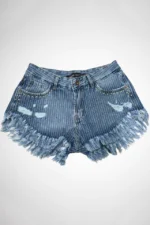 ART.3758 | SHORT RAYADO CON TACHAS