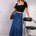 ART.3859 | FALDA JEANS LOCALIZADO
