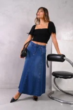 ART.3859 | FALDA JEANS LOCALIZADO