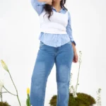 ART.2148 | WIDE LEG CELESTE ELASTIZADO