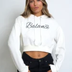 ART.5001 | BUZO CROP CREMA