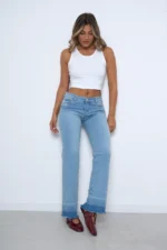 ART.3767 | WIDE VAINILLA BOTA DESCOSIDA