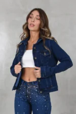 ART.178 | CAMPERA CLÁSICA AZUL