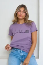 ART.4049 | REMERA LILA CLASICA
