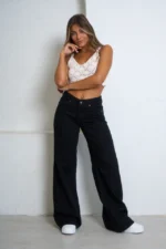 ART.3798 | WIDE LEG NEGRO