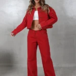 ART.3670 | WIDE LEG RED
