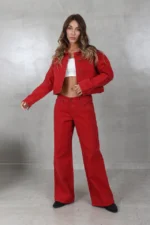 ART.3670 | WIDE LEG RED