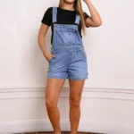 ART.3845 | SHORT JARDINERO CELESTE