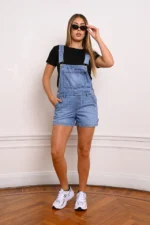 ART.3845 | SHORT JARDINERO CELESTE