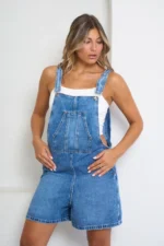 ART.3823 | SHORT OVEROL AZUL