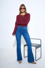 ART.3855 | OXFORD JEANS CON PINZA