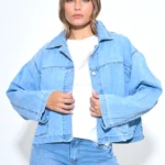 ART.177 | CAMISA OVERSIZE CELESTE