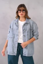ART.175 | CAMISACO OVERSIZE ÓXIDO