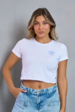 ART.4029 | REMERA BABY TEE BLANCO