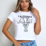 ART.4026 | REMERA CORTA BLANCO