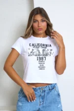 ART.4026 | REMERA CORTA BLANCO