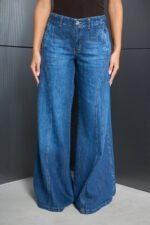 ART.3871 | WIDE LEG PATH AZUL - Imagen 2