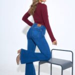 ART.3855 | OXFORD JEANS CON PINZA