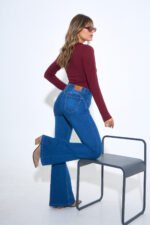 ART.3855 | OXFORD JEANS CON PINZA