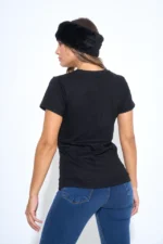 ART.4053 | REMERA BÁSICA NEGRO - Imagen 2