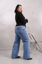 ART.2155 | WIDE LEG NEVADO ELASTIZADO - Imagen 2