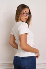 ART.4054 | REMERA BASICA BLANCA - Imagen 2