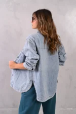 ART.175 | CAMISACO OVERSIZE ÓXIDO - Imagen 2
