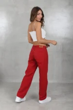 ART.3671 | MOM RED DENIM - Imagen 2