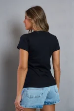 ART.4027 | REMERA BASICA NEGRO - Imagen 2