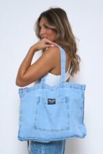 ART.3804 | BOLSO CELESTE - Imagen 2